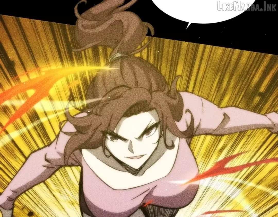 The End of the World: The Emperor Banner invites all female disciples to take their seats Chapter 68  - page 124